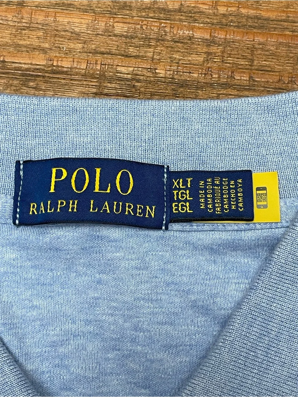 POLO RALPH LAUREN XLT Classic Fit Soft Cotton Polo Shirt blue
